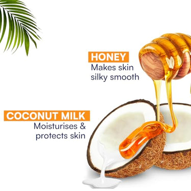 Parachute Advansed Soft Touch Body Lotion for Women & Men, All Skin types, 400ml | Pure Coconut Milk & Honey, 100% Natural, 72h Moisturisation